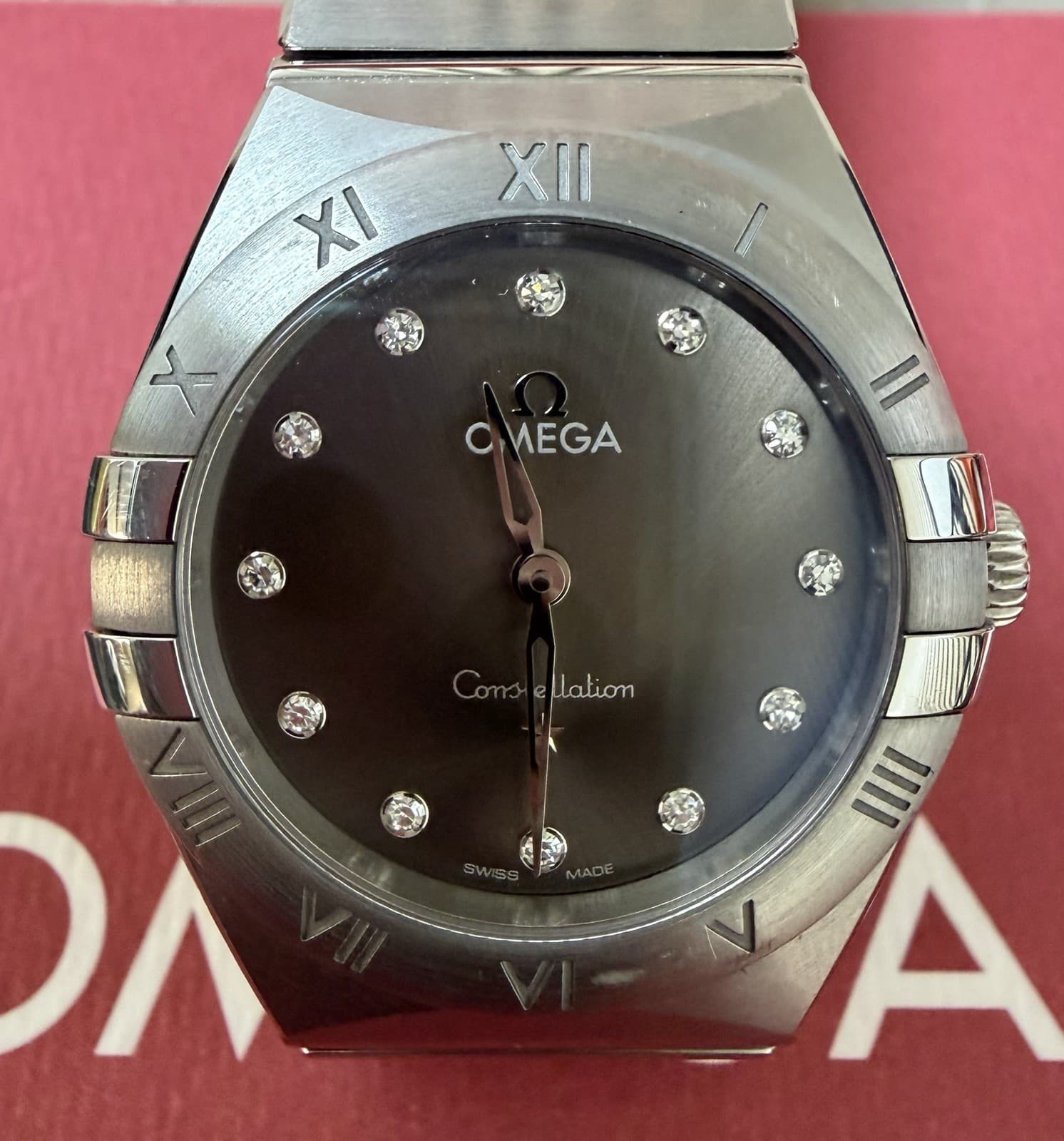 OMEGA Constellation 	131.10.28.60.56.001 Women’s 2025