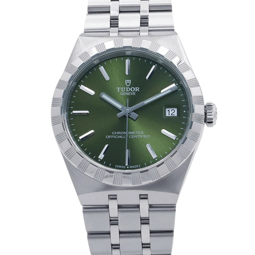 Tudor Royal M2836C1A0-0103 Stainless Steel 36mm Green Dial Automatic #TZW1577
