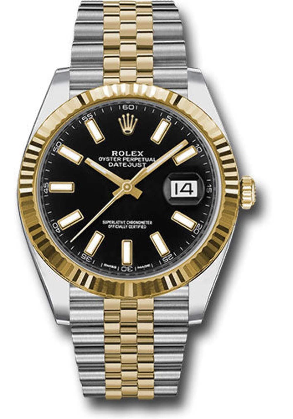 Pre-Owned Rolex Datejust 126333