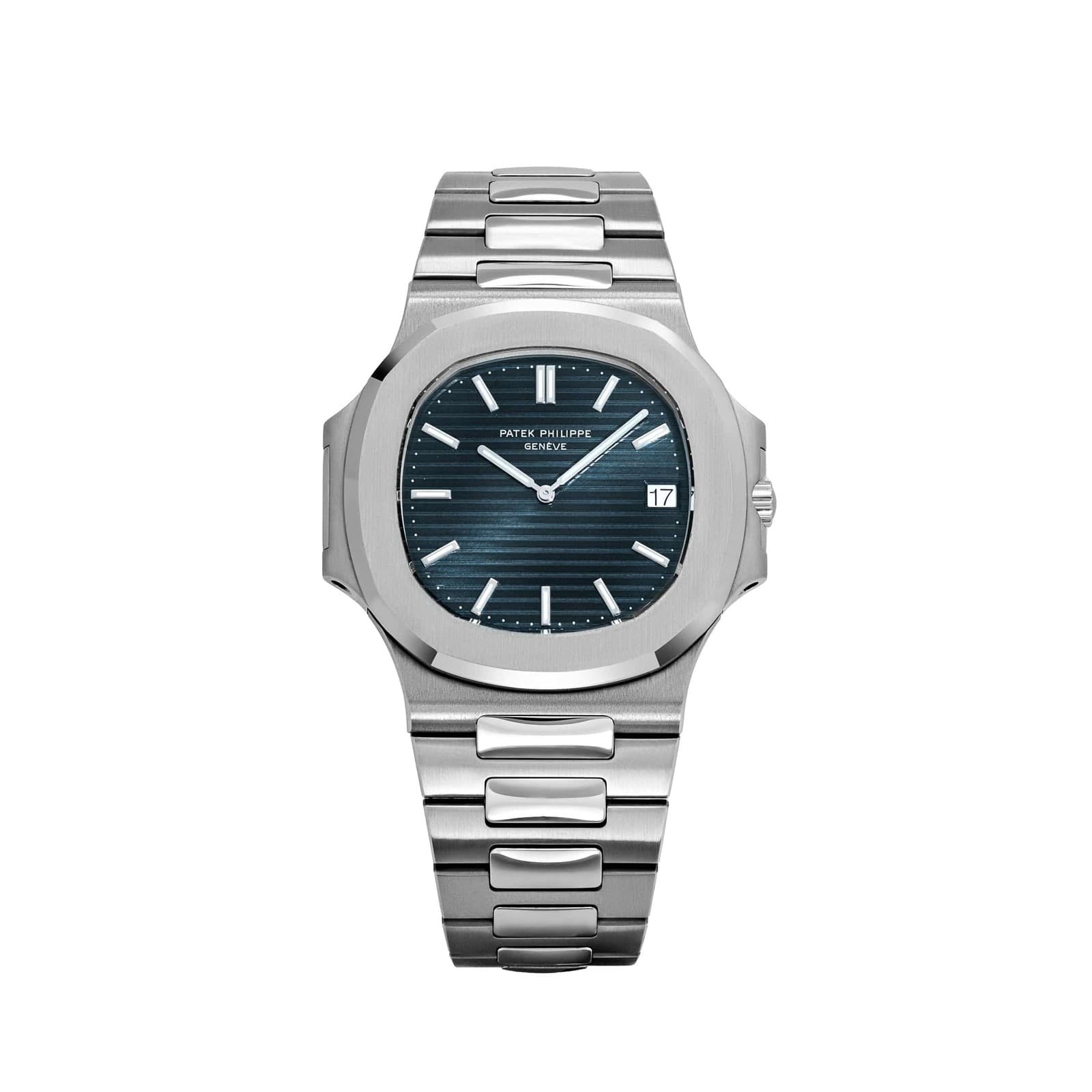 Patek Philippe Nautilus 3700/1A 'Jumbo' Stainless Steel Blue Dial (1981)