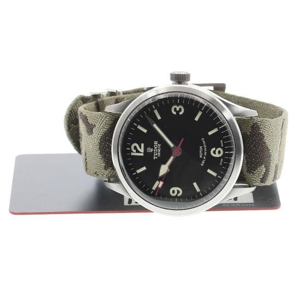 TUDOR HERITAGE RANGER 79910 41mm SS Black #C24544