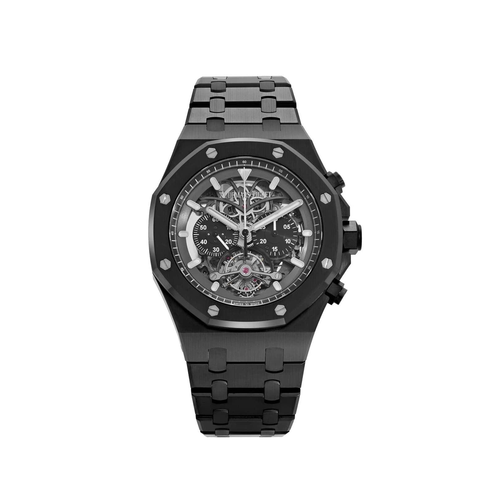 Audemars Piguet Royal Oak 26343CE.OO.1247CE.01 Tourbillon Chronograph Black