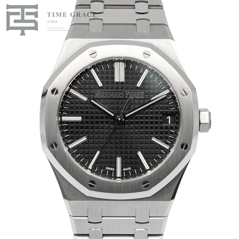 Audemars Piguet Royal Oak Automatic Black 15510.ST.OO.1320St.07 41mm #TGW003
