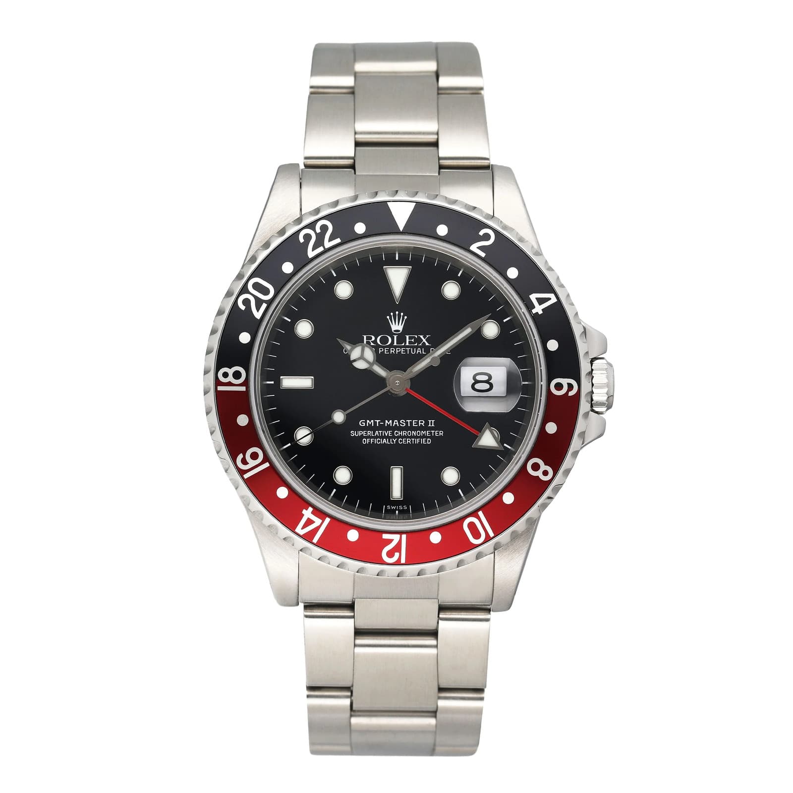 Rolex GMT-Master II 16710 "Coke" Mens Watch