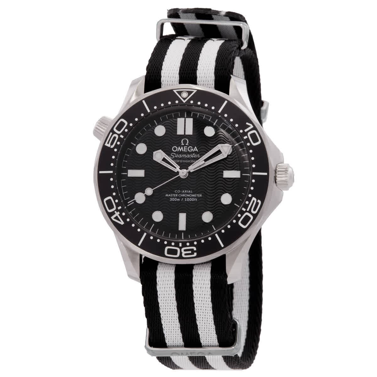 Omega Seamaster Diver 300M Automatic Chronometer Men's Watch 21032422001005