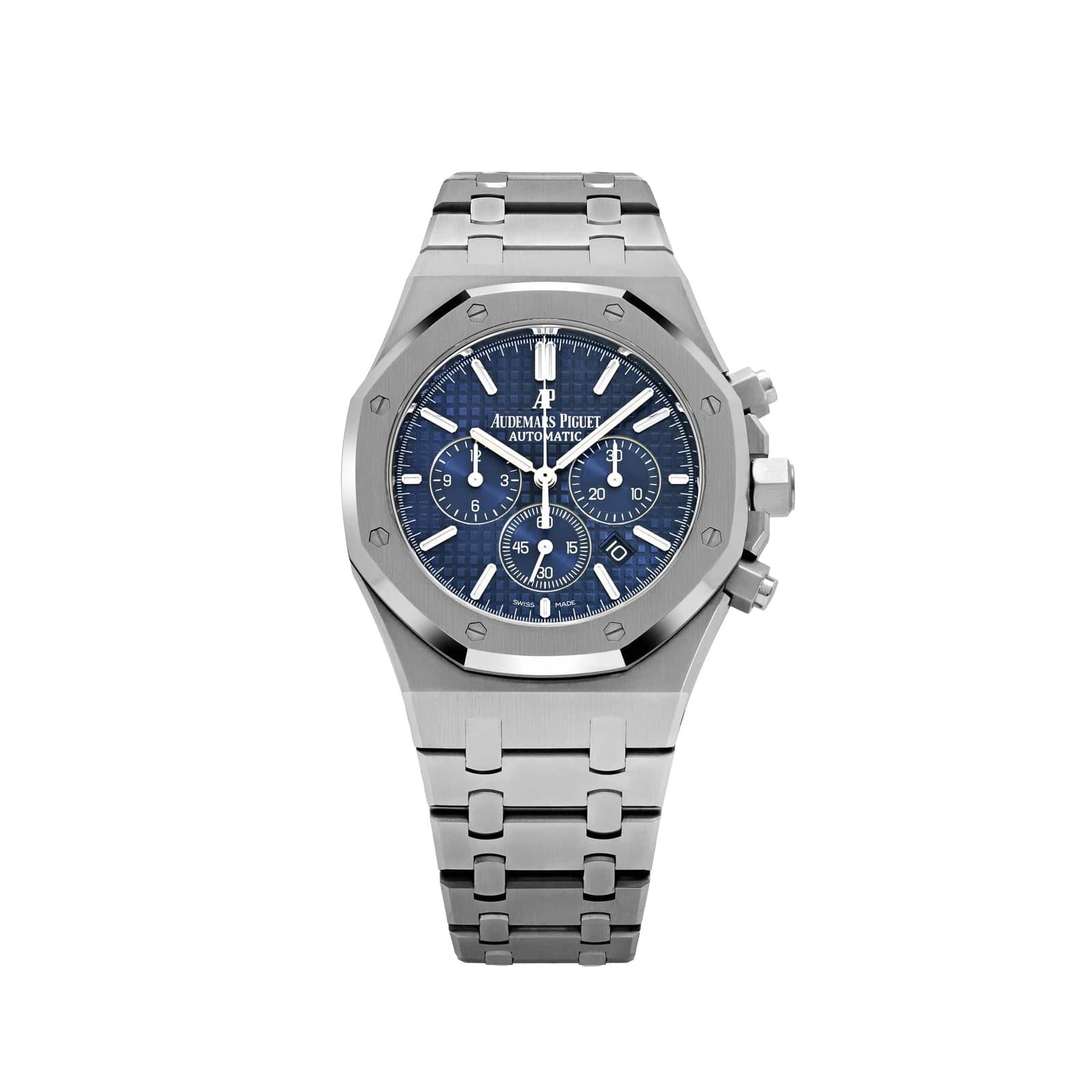 Audemars Piguet Royal Oak 26320ST.OO.1220ST.03 Chronograph Stainless Steel Blue