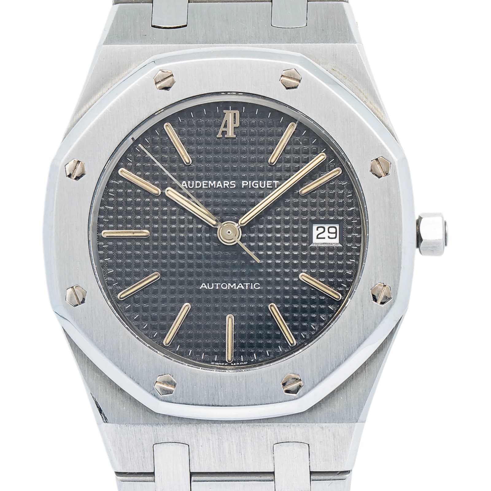 Audemars Piguet Royal Oak 4100ST Bracelet Stainless Steel Black Index 36mm