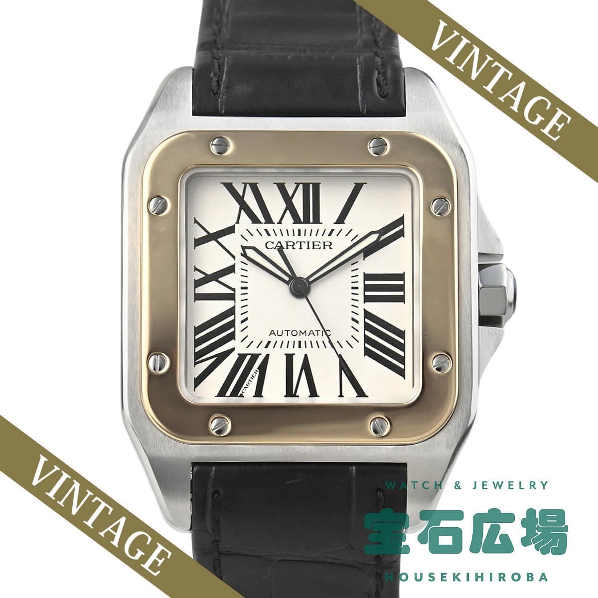 CARTIER Santos 100 LM W20072X7 TO311024