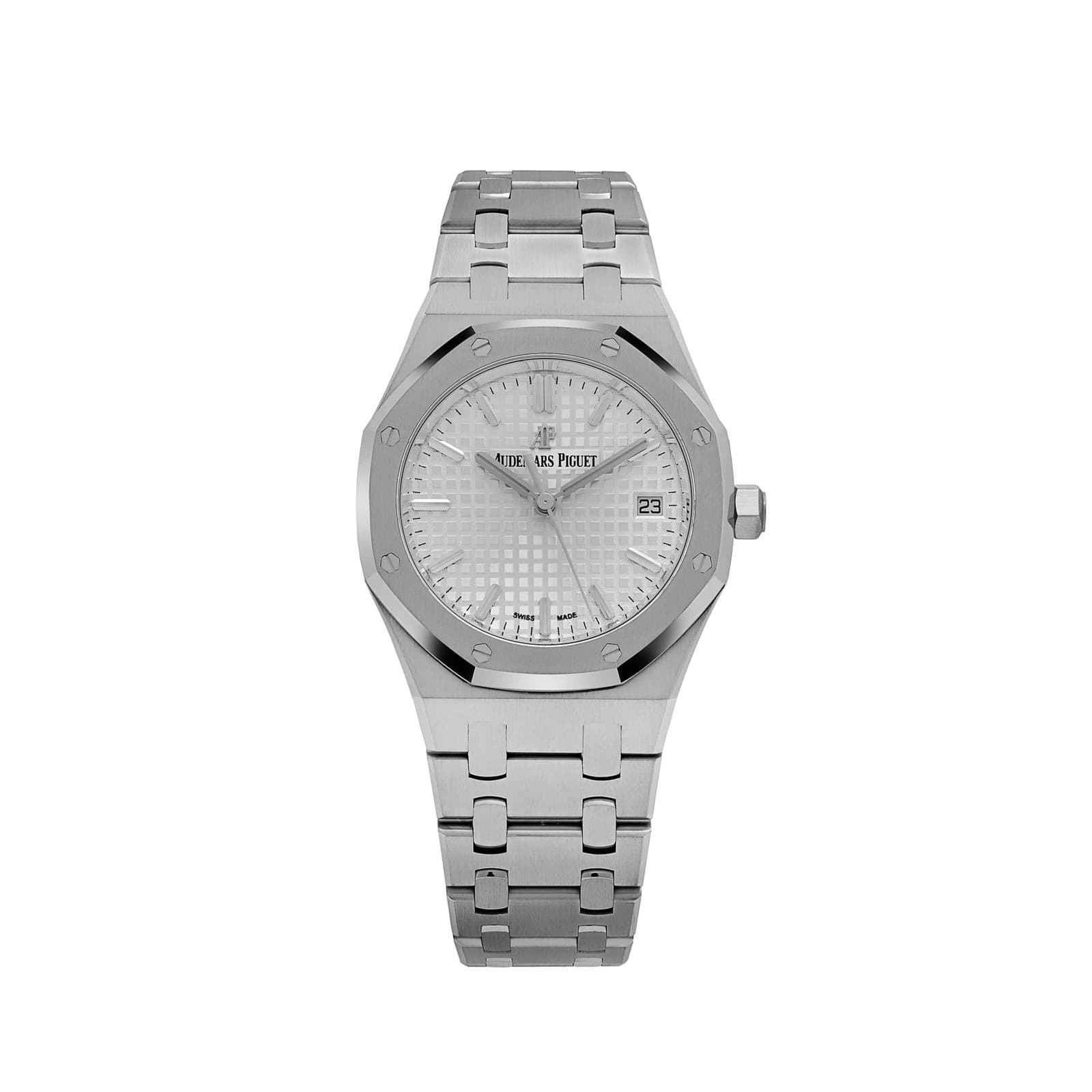 Audemars Piguet Royal Oak 77350ST.OO.1261ST.01 Stainless Steel Silver-Toned