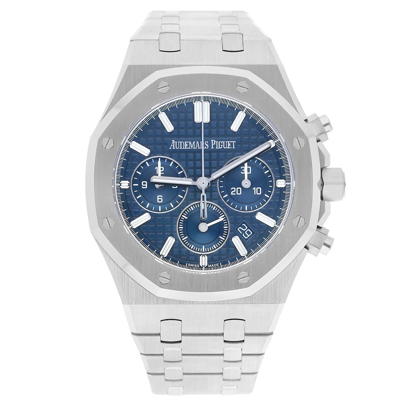 Audemars Piguet Royal Oak 26715ST.OO.1356ST.01 Automatic Chronograph Stainles...