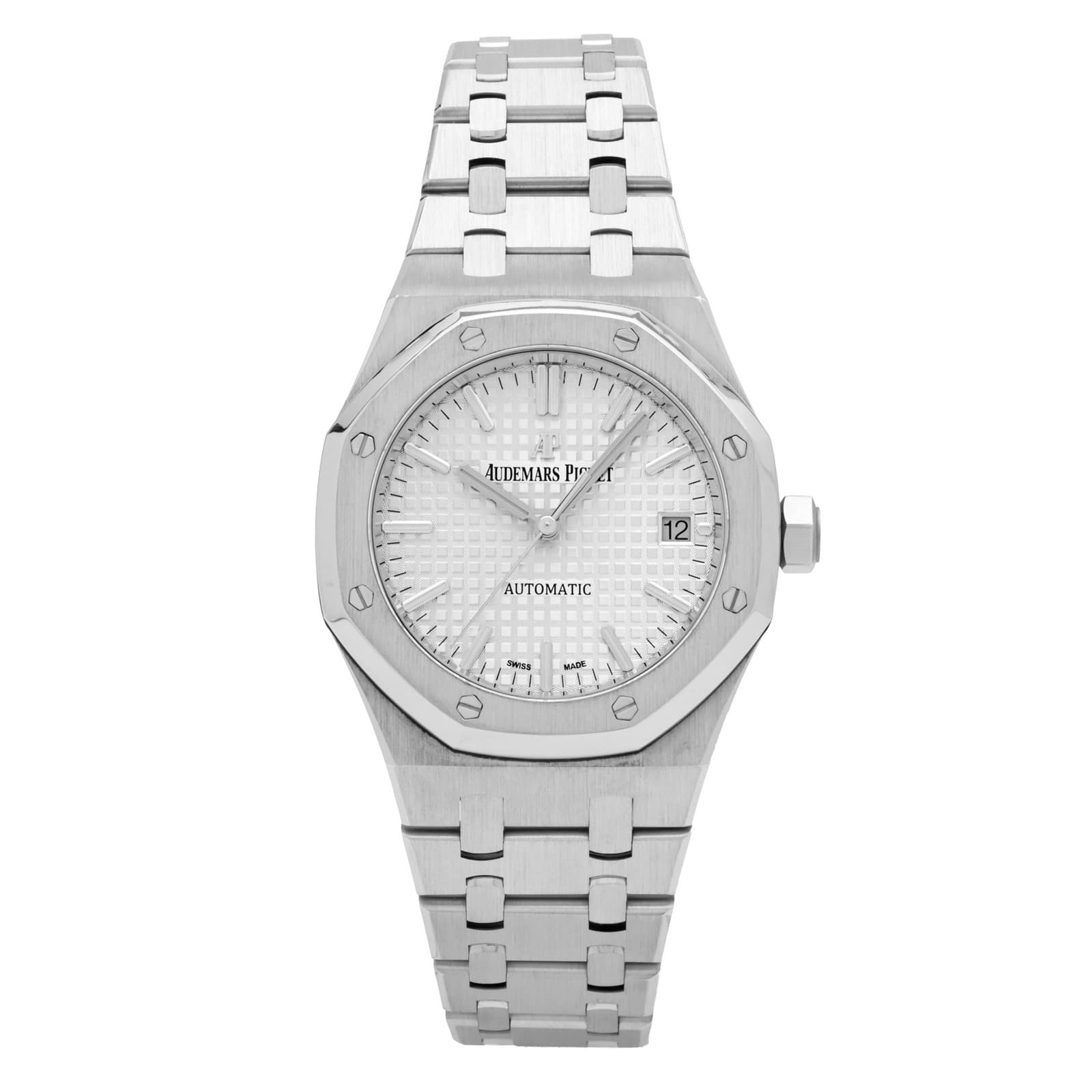 AUDEMARS PIGUET Royal Oak 15450ST.OO.1256ST.01 Automatic winding 37mm Silver