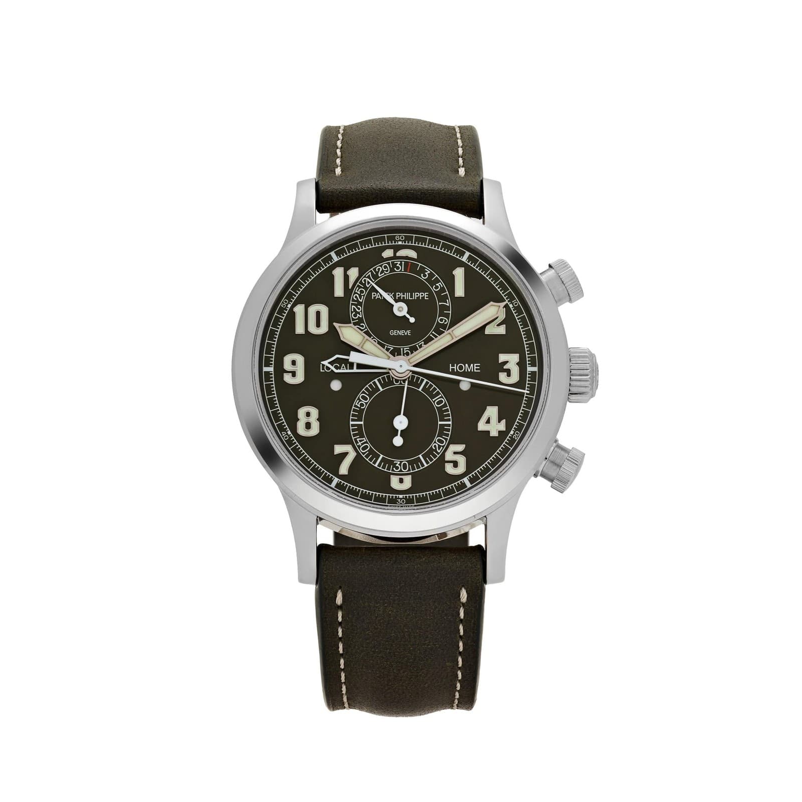 Patek Philippe Complications 5924G-010 Calatrava 'Pilot' Travel Time