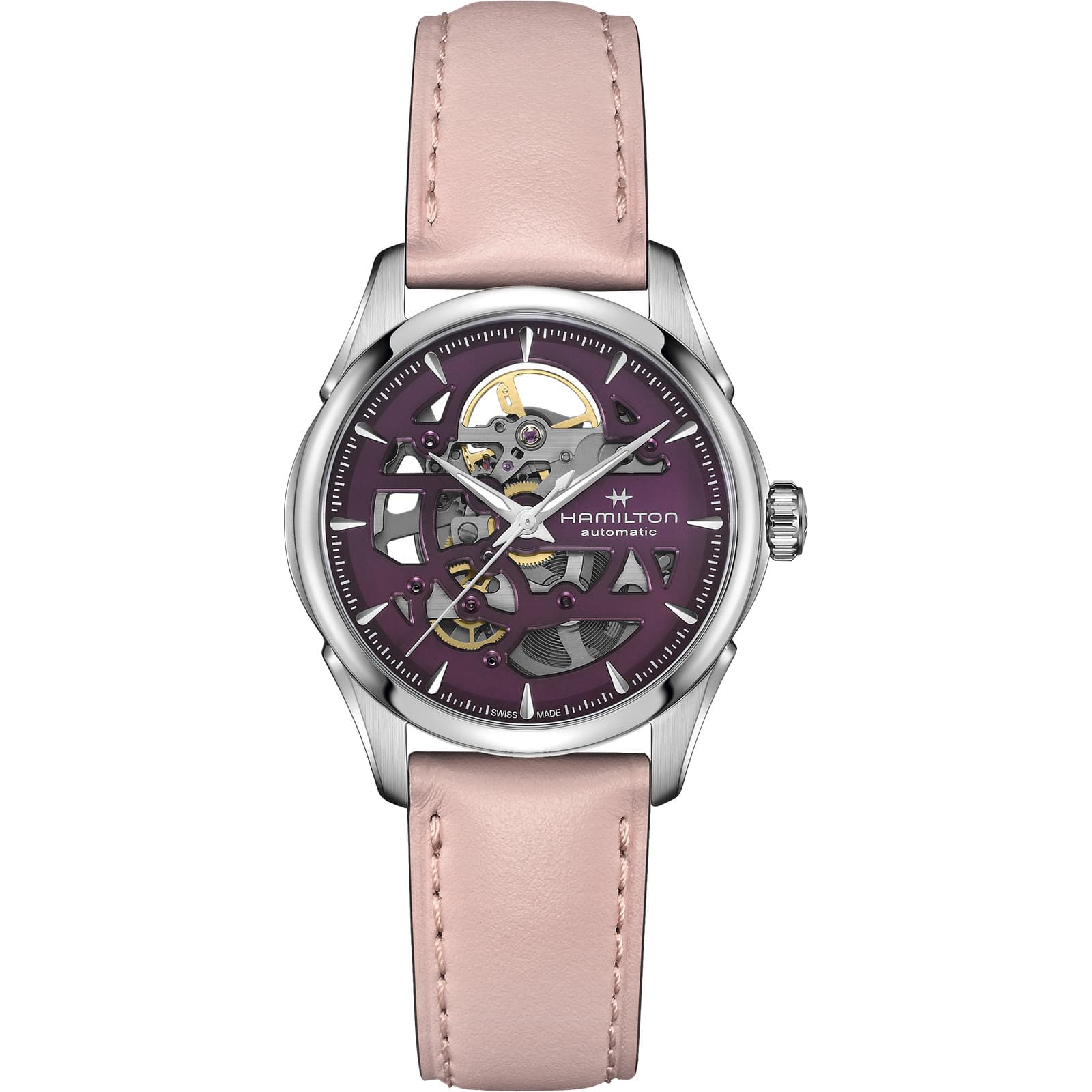 Hamilton Jazzmaster Skeleton Lady Automatic Watch - 36mm - H32265801