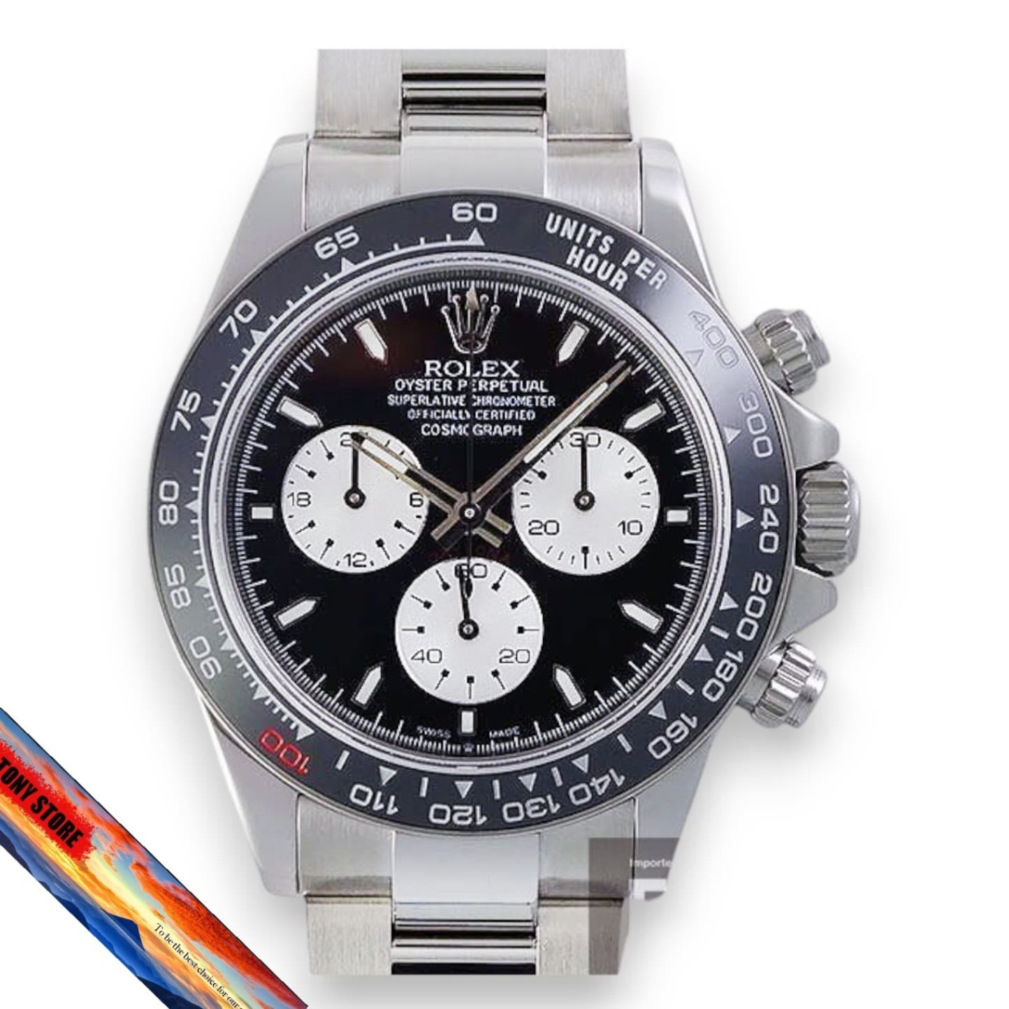 Rolex Cosmograph Daytona 116520 126529LN Le Mans Custom Chronograph
