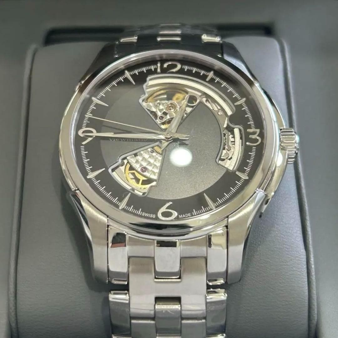 Hamilton Jazzmaster Open Heart 40mm Automatic Unused Limited Sellers