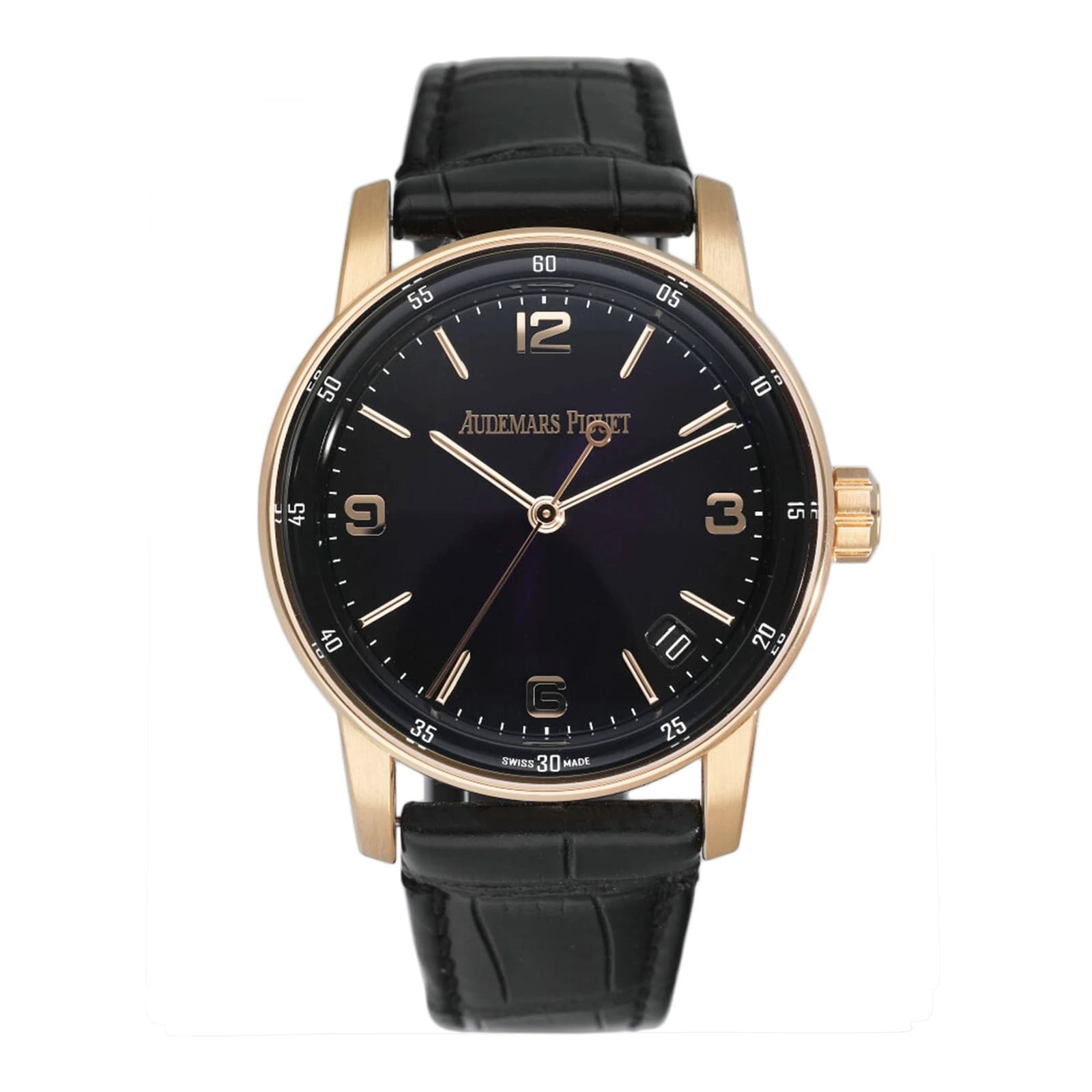 Audemars Piguet Code 11.59 15210OR Purple Dial Mens Watch