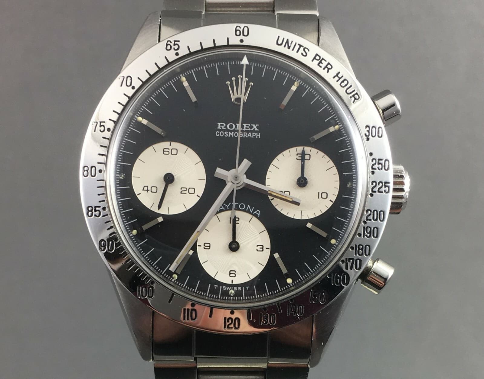 Vintage Rolex Daytona Blue Cosmograph 6239 Circa 1966