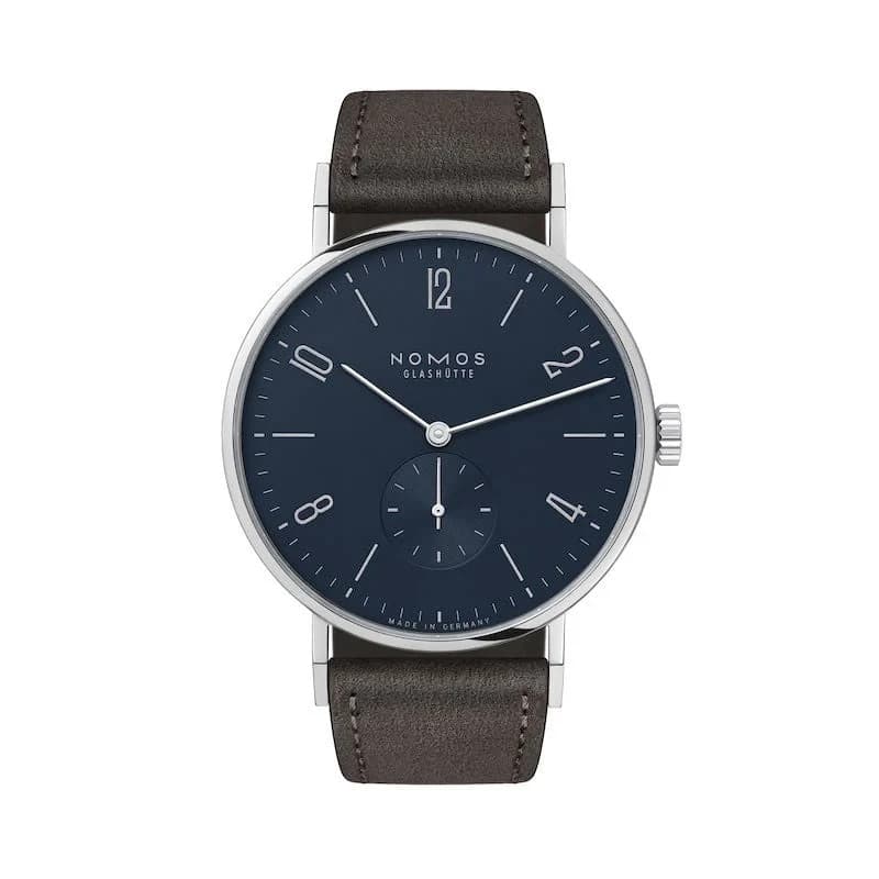 Nomos Glashütte Tangente 38 Midnight Blue TN1A1BL138  166