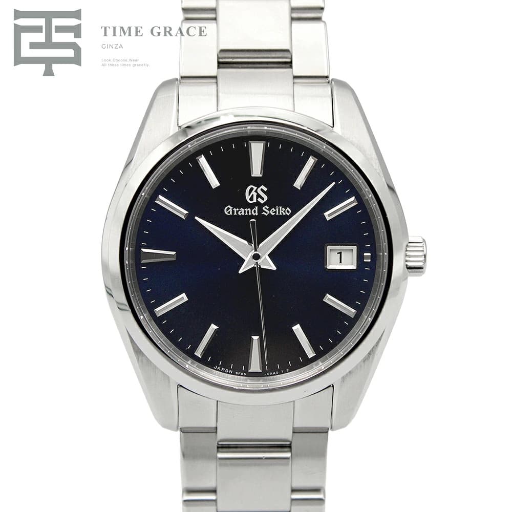 Grand Seiko Heritage Collection Blue SBGP013 40mm Blue Dial Unisex #TGW223