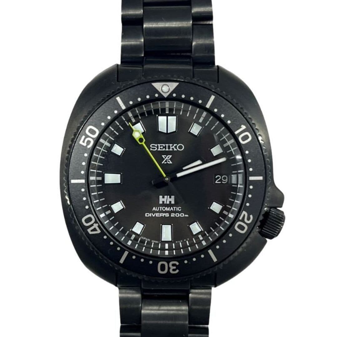 SEIKO Prospex HELLY HANSEN Collaboration Limited Model SBDC181