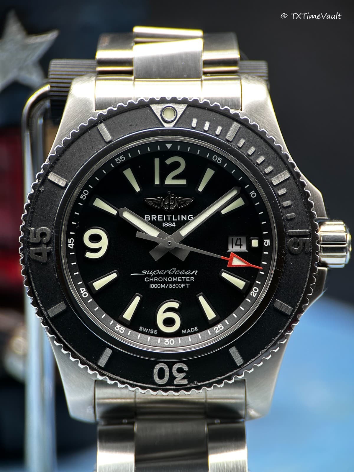 Breitling Superocean A17367D71B1A1