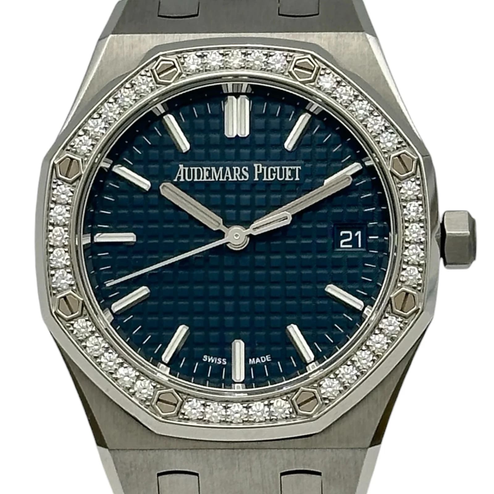 AUDEMARS PIGUET Royal Oak Automatic 77451ST.ZZ.1361ST.04 34mm #OKW2748
