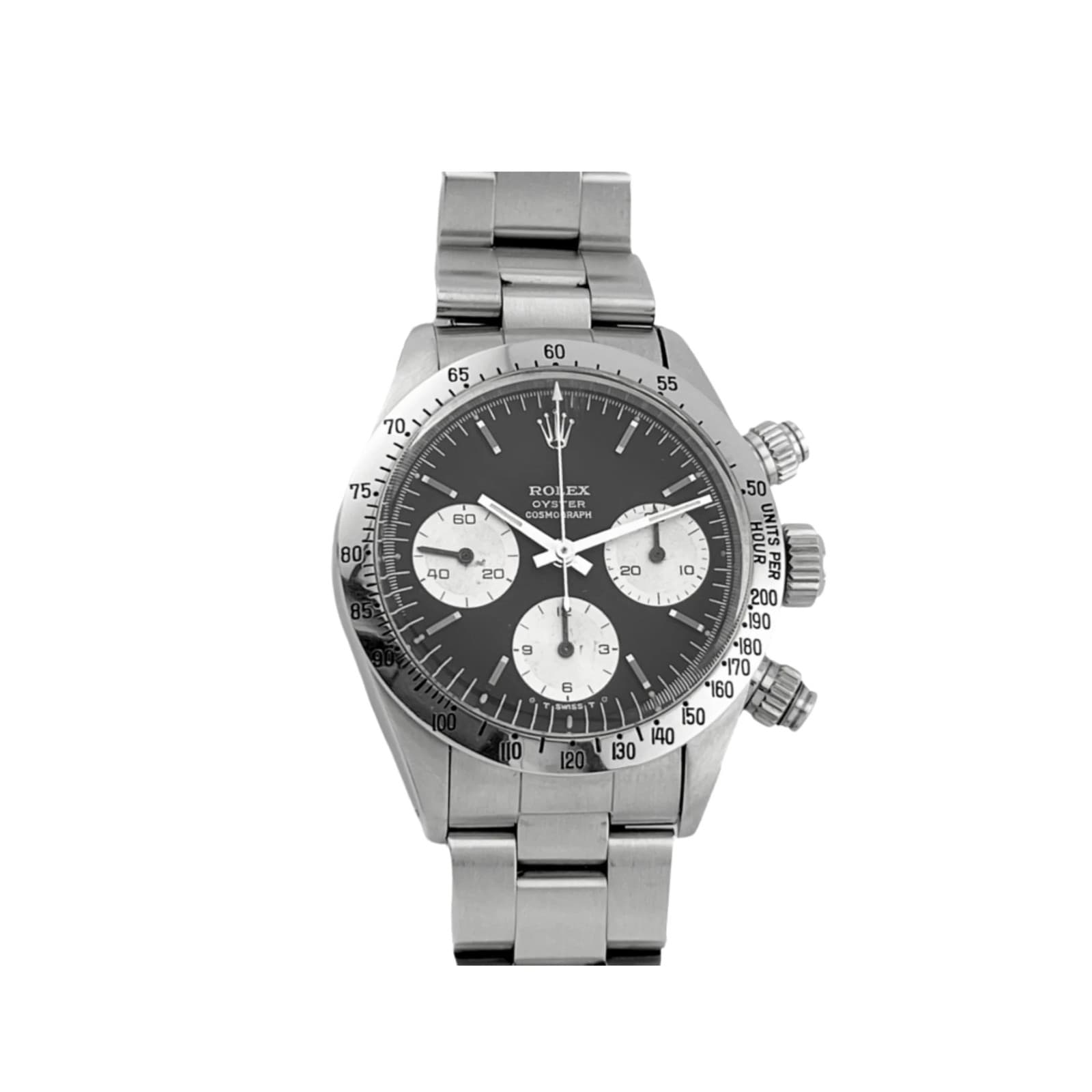 Rolex Daytona 6265 Stainless Steel Black Sigma Dial (1975)