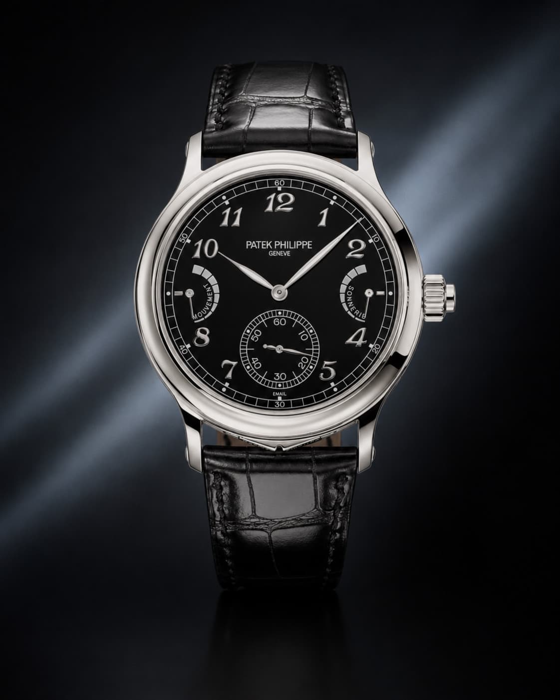 Patek Philippe 6301P-001 Grand Complications Platinum 44.8mm