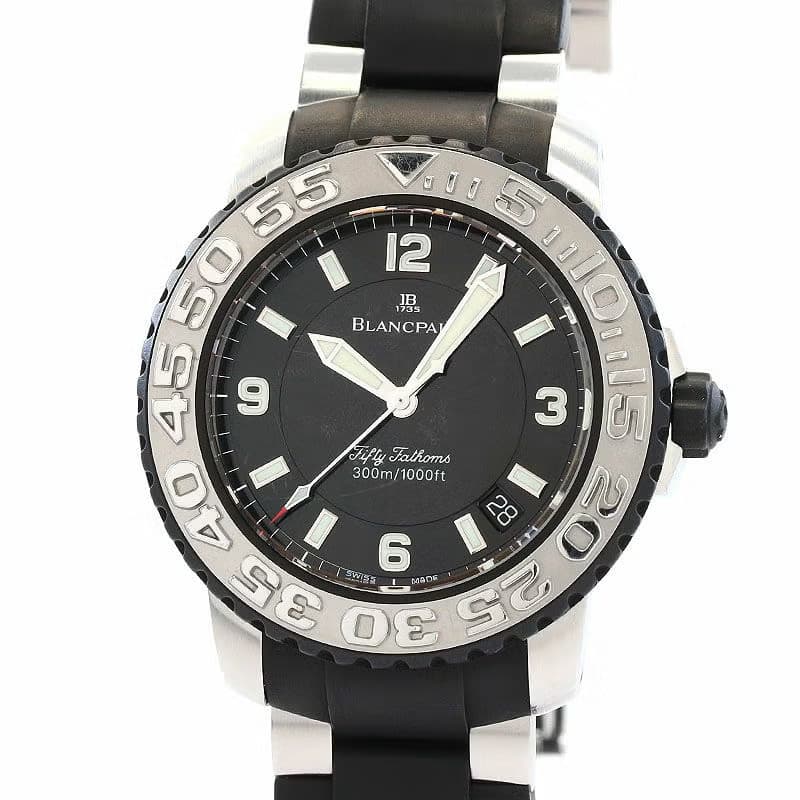 BLANCPAIN CONCEPT 2000 TRILOGY FIFTY FATHOMS 2200-6530-66 Automatic #100