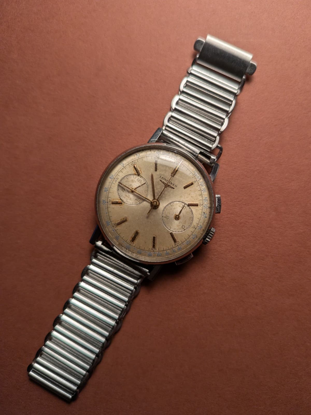 1964 Logines 30CH Flyback Chronograph Ref. 7412
