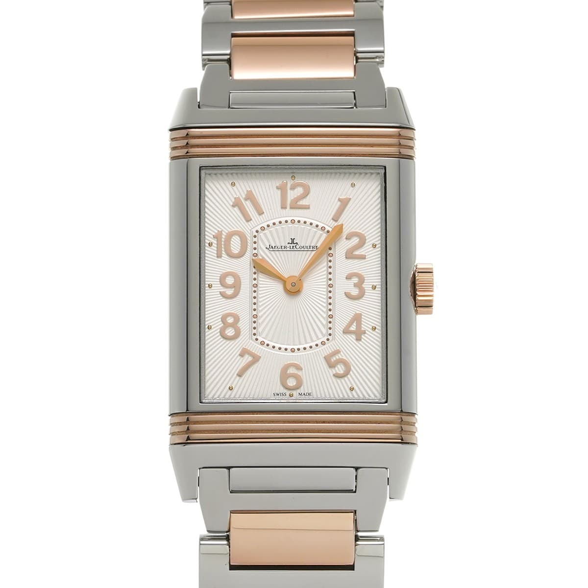 Jaeger-LeCoultre Grand Reverso Lady Ultra Thin Q3204120 Silver WATCH 742311