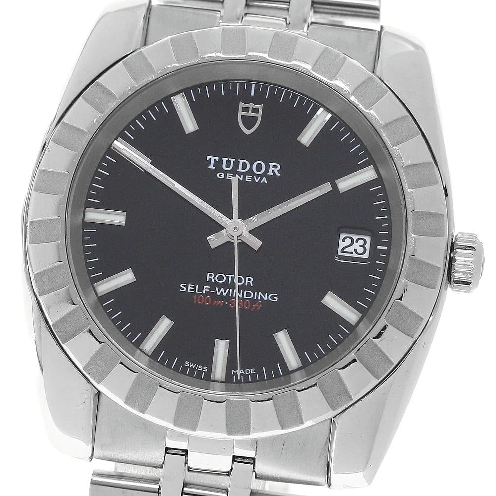 TUDOR 21010 Classic Date Automatic Men's Watch Used