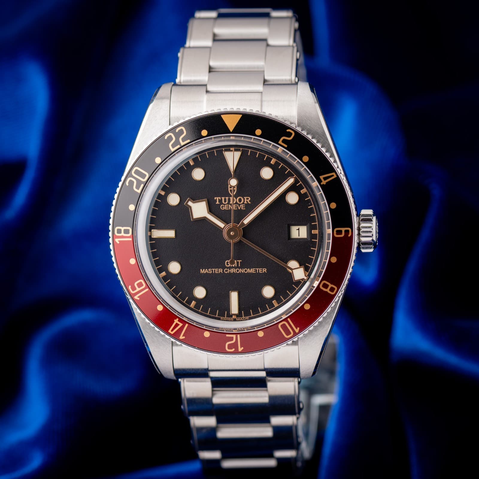 2026 BNIB TUDOR "COKE" Black Bay 58 GMT M7939G1A0NRU-0001 Full Set w/BOX&PAPERS