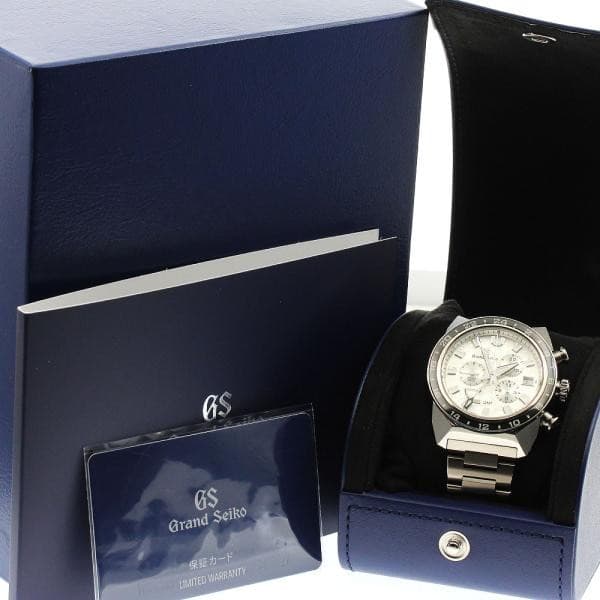SEIKO GRAND SEIKO SPORTS COLLECTION SBGC253/9R86-0AN0 44mm Ti Silver #C12390