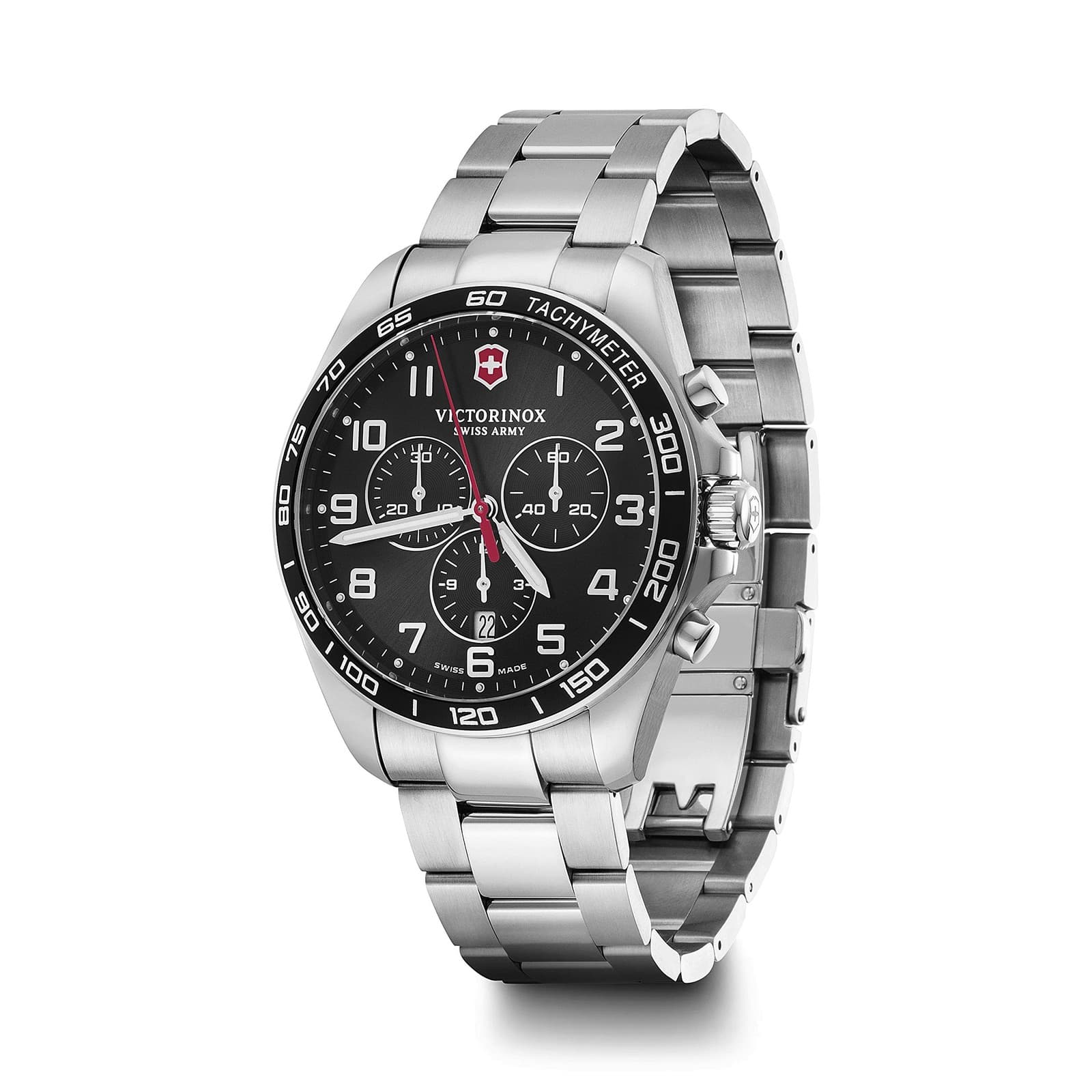 VICTORINOX SWISS ARMY Watch FIELDFORCE CLASSIC CHRONO  241899 Quartz New
