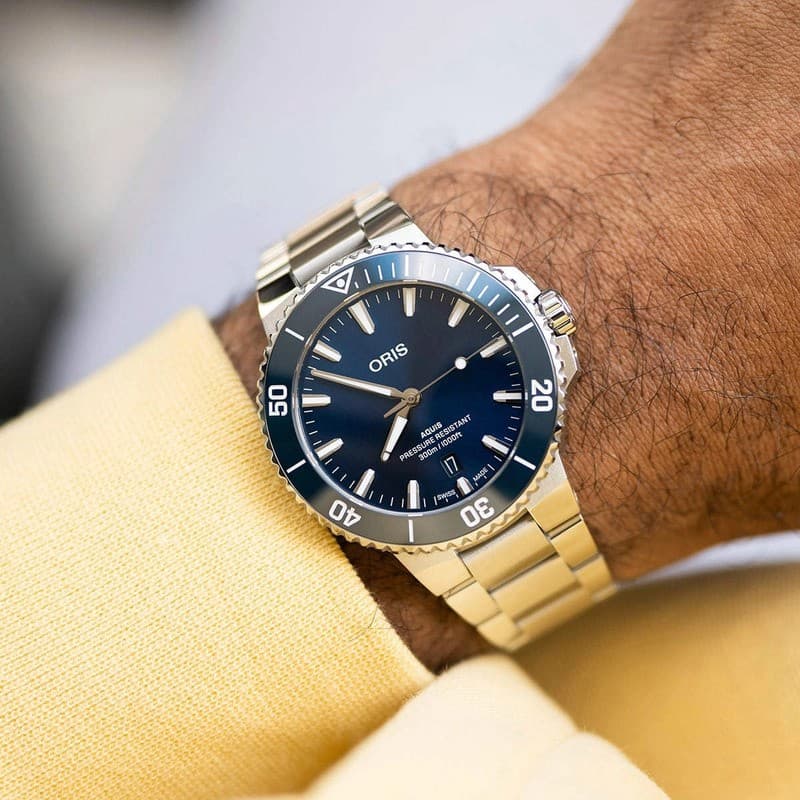 ORIS Aquis Date - 01 733 7787 4135-07 8 22 04PEB