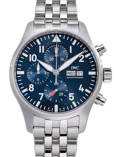 IWC Pilot's Watch Chronograph IW378004 Blue New