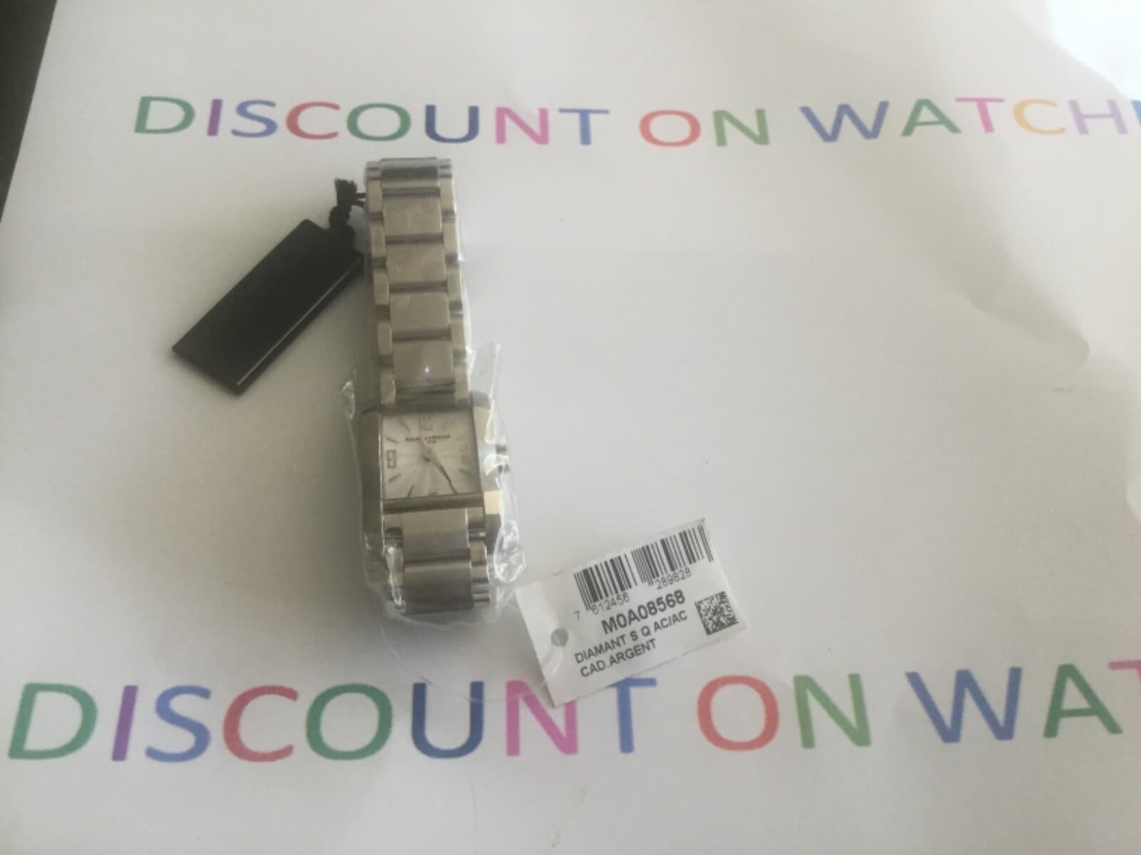 Baume Mercier Hampton Quartz Movement Silver Dial Ladies Watch MOA08568