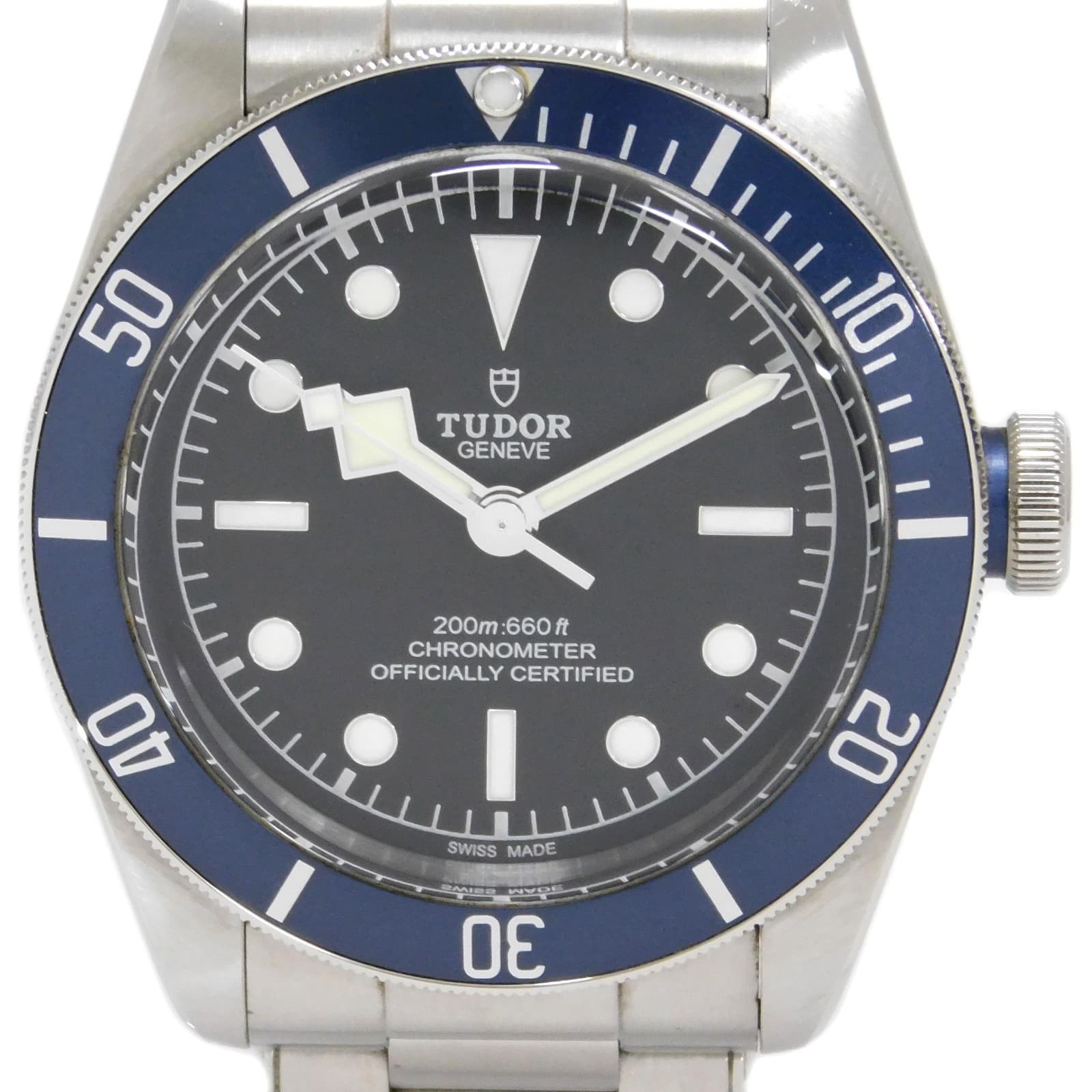 TUDOR Watch Heritage Black Bay 79230B-0008 41mm S. Steel Auto Men's Watch #1567B
