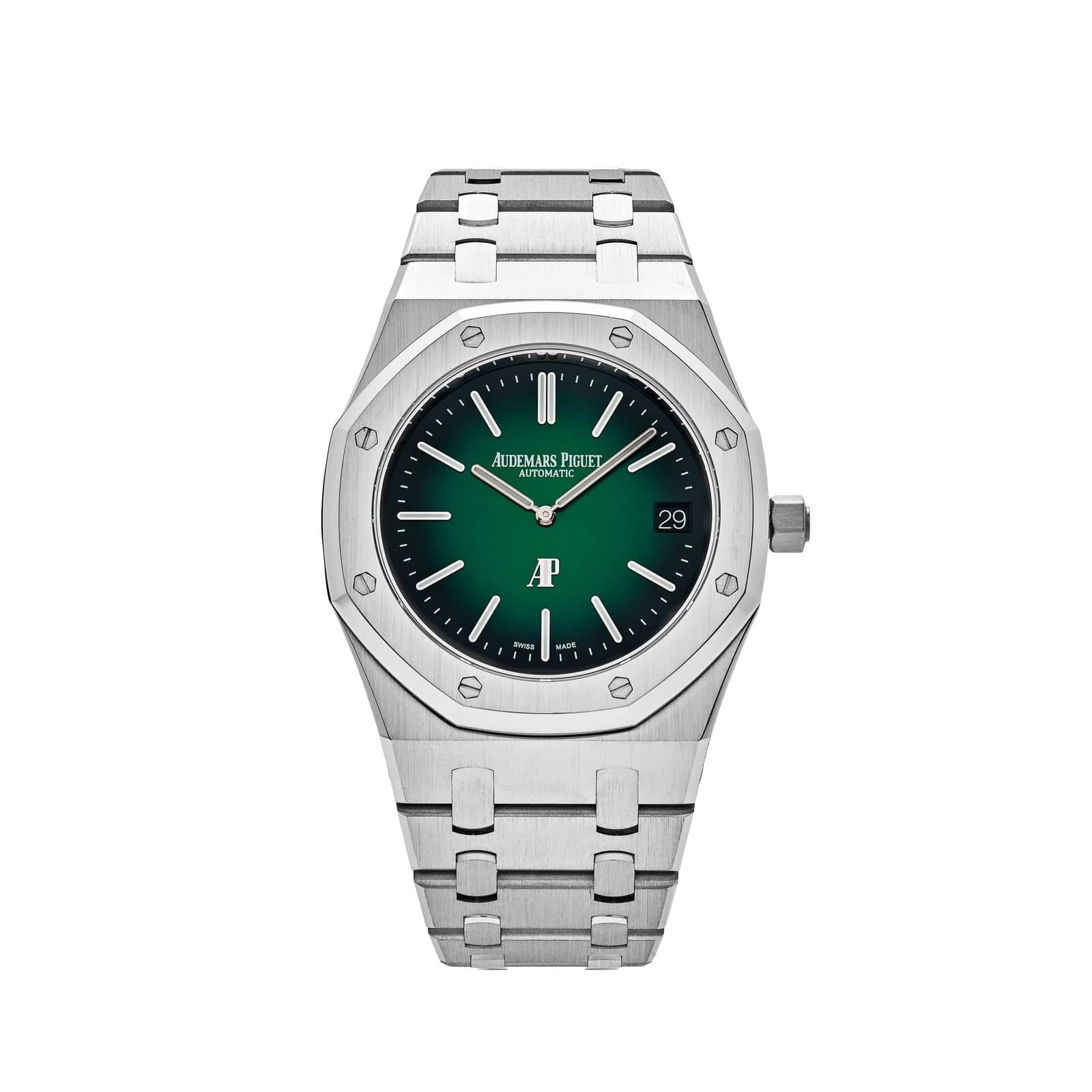 Audemars Piguet Royal Oak 15202PT.OO.1240PT.01 'Jumbo' Extra-Thin Platinum