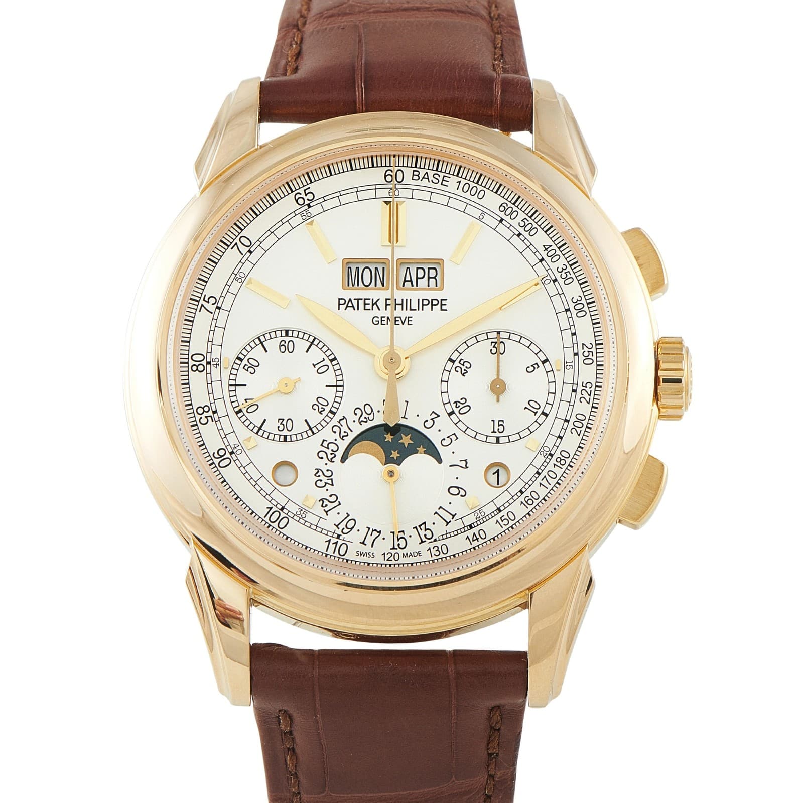 Patek Philippe Grand Complications Perpetual Calendar Chronograph Yellow Gold W