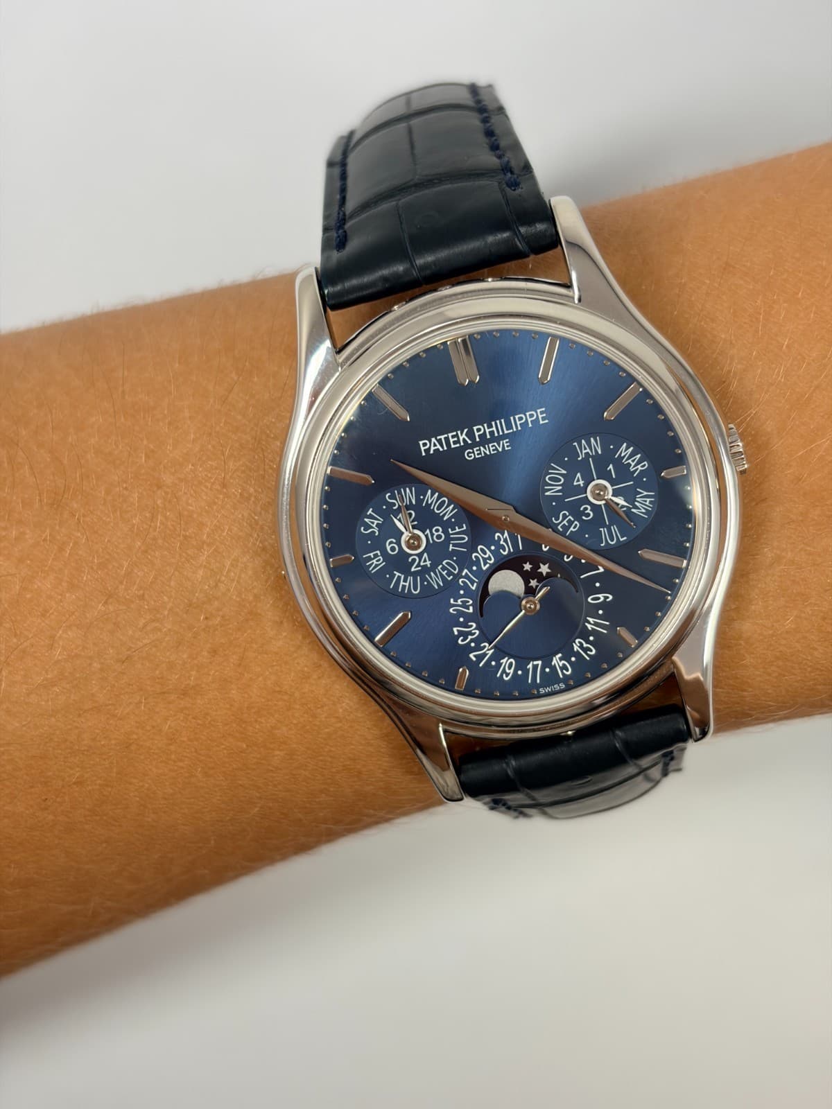 Patek Philippe Grand Complications Platinum Men’s Watch, 5140P-001