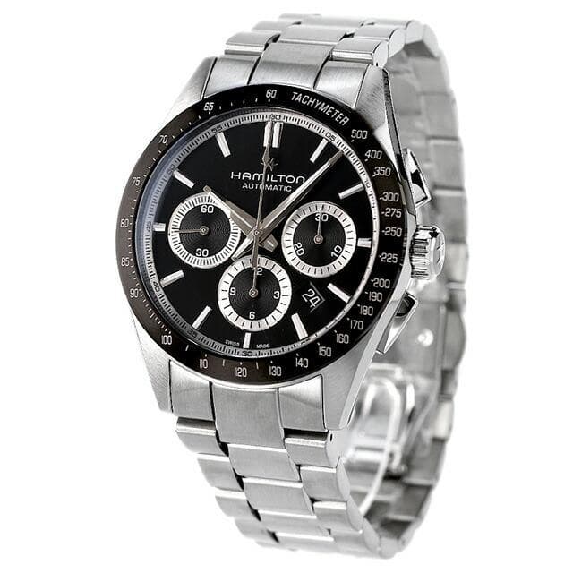 Hamilton Jazzmaster Performer Auto Chrono H36606130 Nivachron H-31 Watch