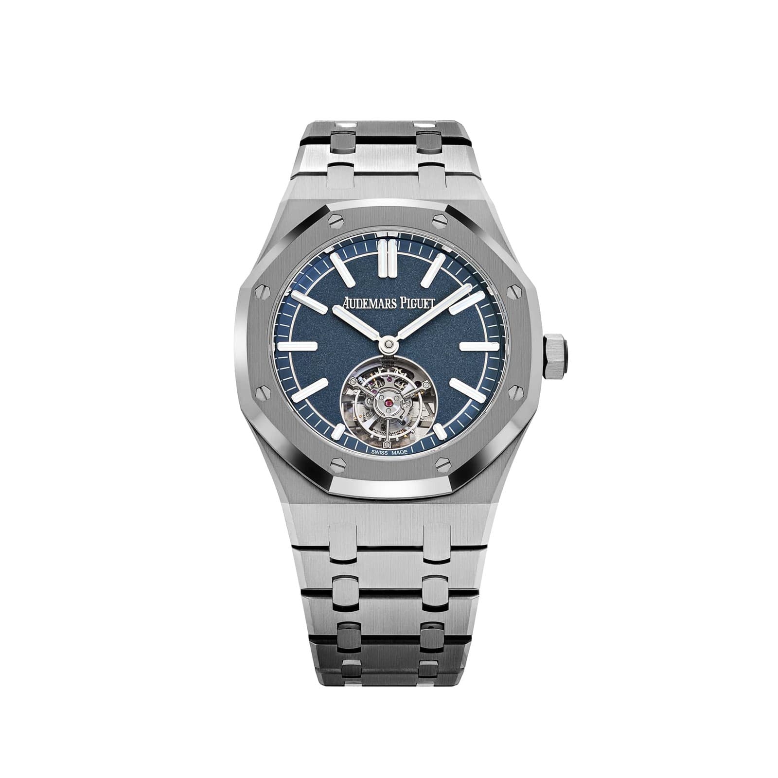 Audemars Piguet Royal Oak Flying Tourbillon 26730TI.OO.1320TI.02 Titanium Blue