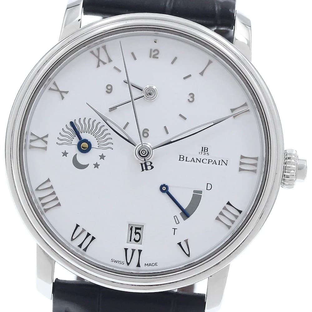 Blancpain Villeret Halftime Zone 6660-1127-55B TO316832