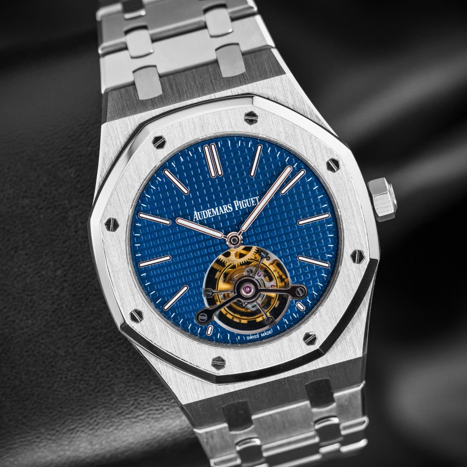 Audemars Piguet Royal Oak Tourbillon 41mm Extra-Thin Steel 26510ST.OO.1220ST.01