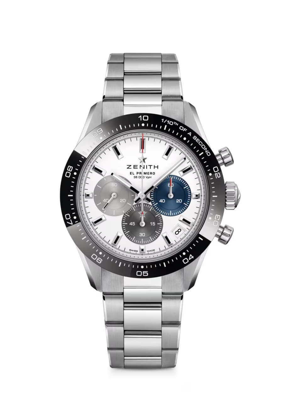2026 Zenith Chronomaster Sport White Panda El Primero 03.3100.3600/69.M3100 NEW