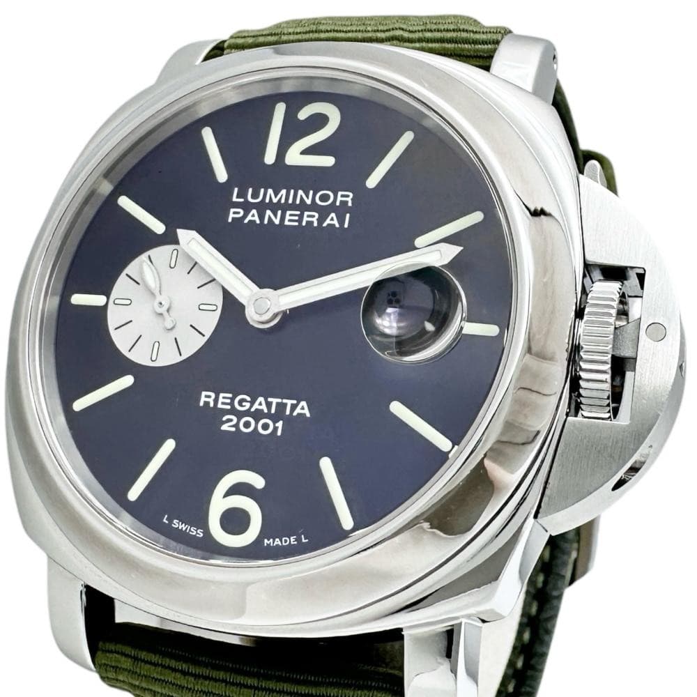 PANERAI  Luminor Regatta 2001 Limited Edition of 500 PAM00107 Watches Stainl...