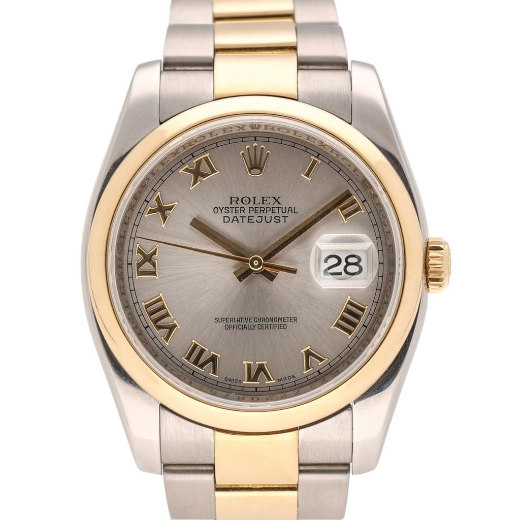 Rolex Datejust 36mm Ref. 116203 Steel & Gold – Full Set – 2010