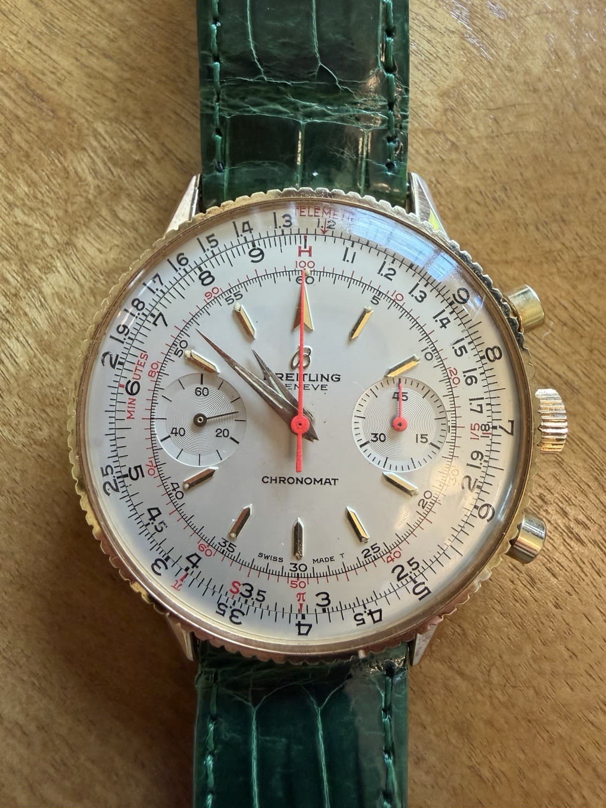 Breitling Chronomat 808